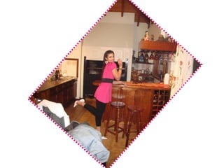 Romy presenta power point