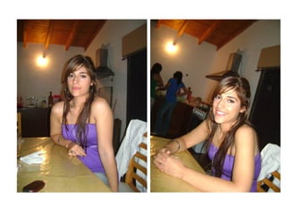 Romy presenta power point