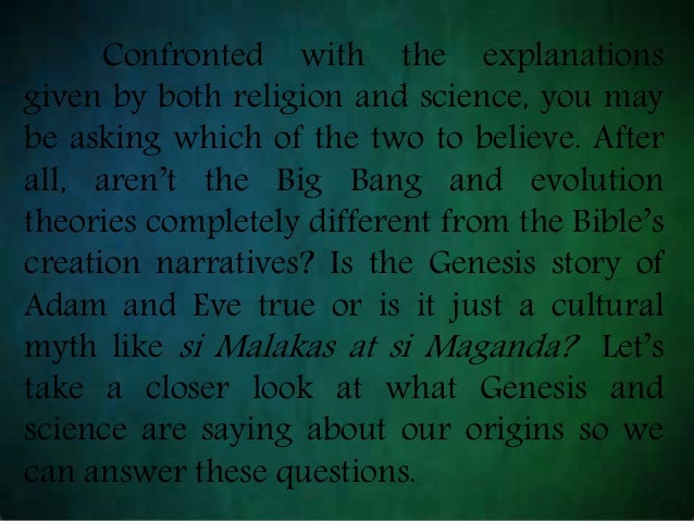 Creationall about myths