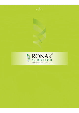 Ronak Agrotech – A leading Briquetting Industries and Press manufacturer Company
