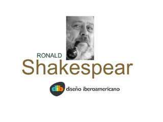 Ronald  Shakespear en  "D I B"