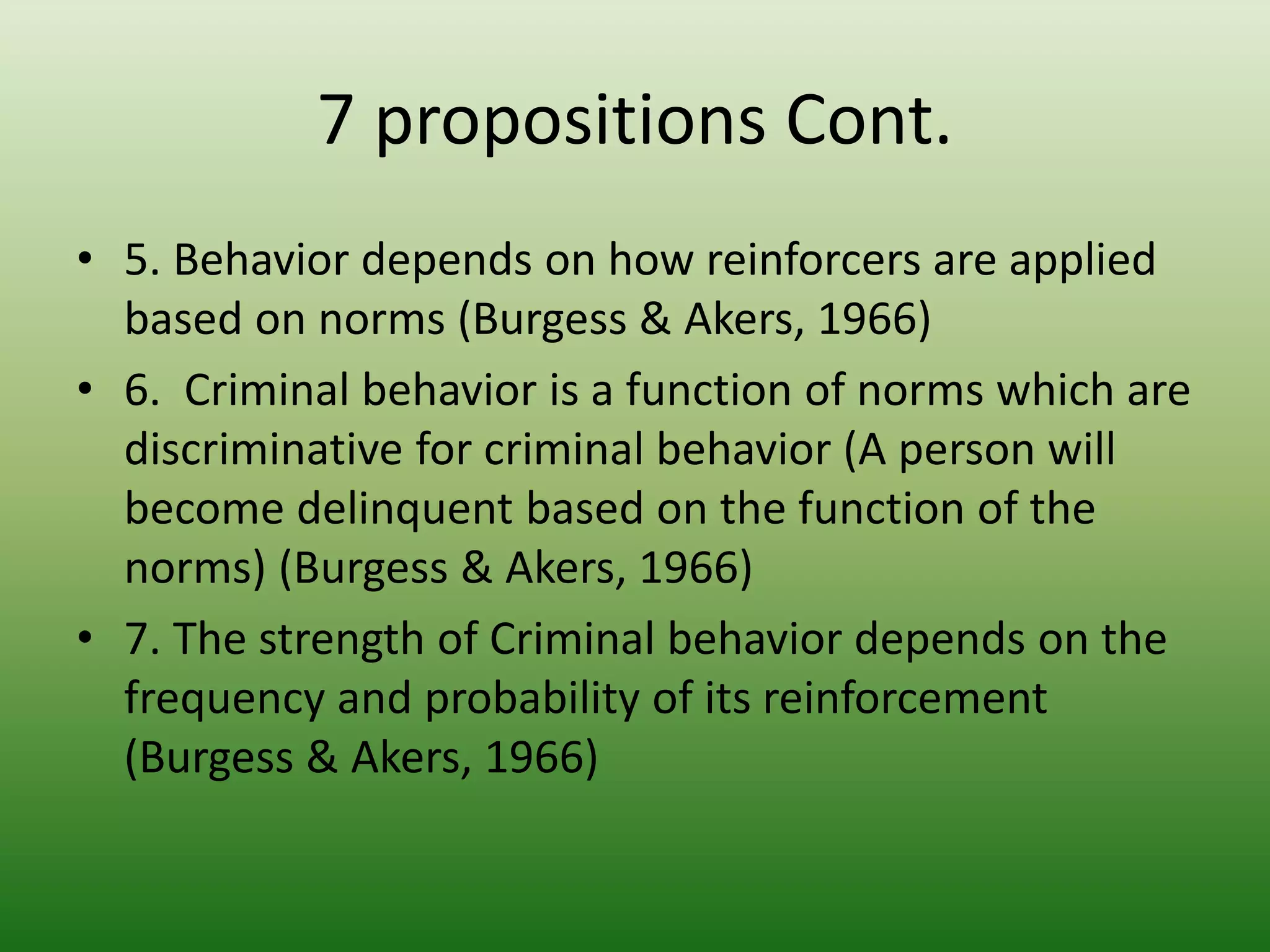 Ronald Akers Social Learning Theory Crmj Powerpoint PPTX Ronald akers social learning theory crmj powerpoint pptx