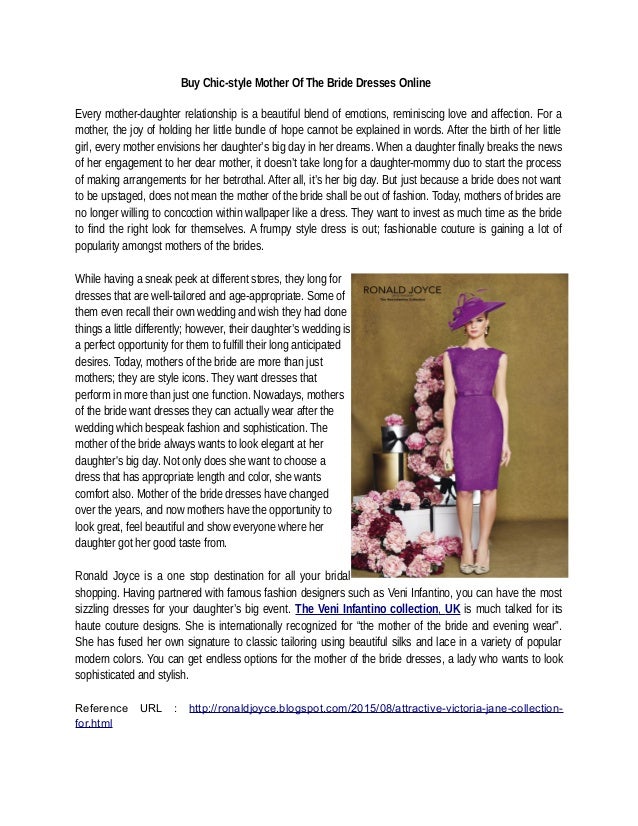 mother of the bride online