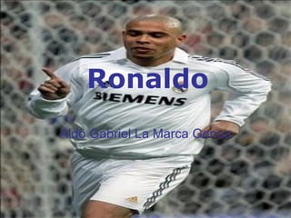 Ronaldo Aldo Gabriel La Marca Genua 