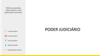 PODER JUDICIÁRIO
 