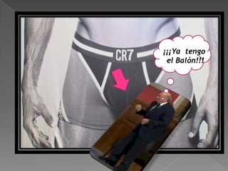 ¡¡¡Ya tengo
el Balón!!!

 