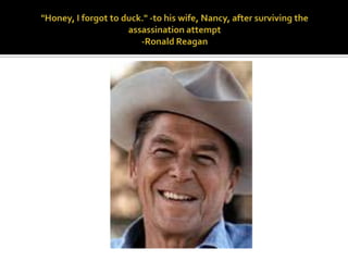 Reagan Is Re-electedAt the time of the presidential 	election of 1984, Reagan 	was at the height of his 	popularity. On election day Reagan 	and Bush easily defeated	 their Democratic opponents.