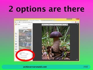 2 options are there
achievervaronald.com 115
 