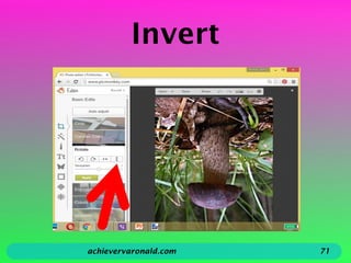 Invert
achievervaronald.com 71
 