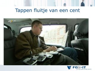 Tappen fluitje van een cent
 