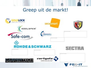 Greep uit de markt!
 