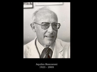 Aquiles Roncoroni 1923 - 2005 