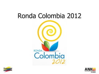 Ronda Colombia 2012
 
