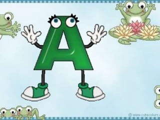 Ronda del alfabeto