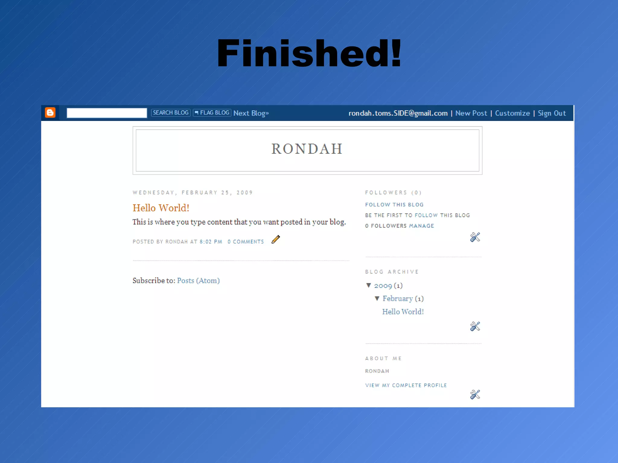 Rondah - AIT 3A - Wk2 Wiki | PPT