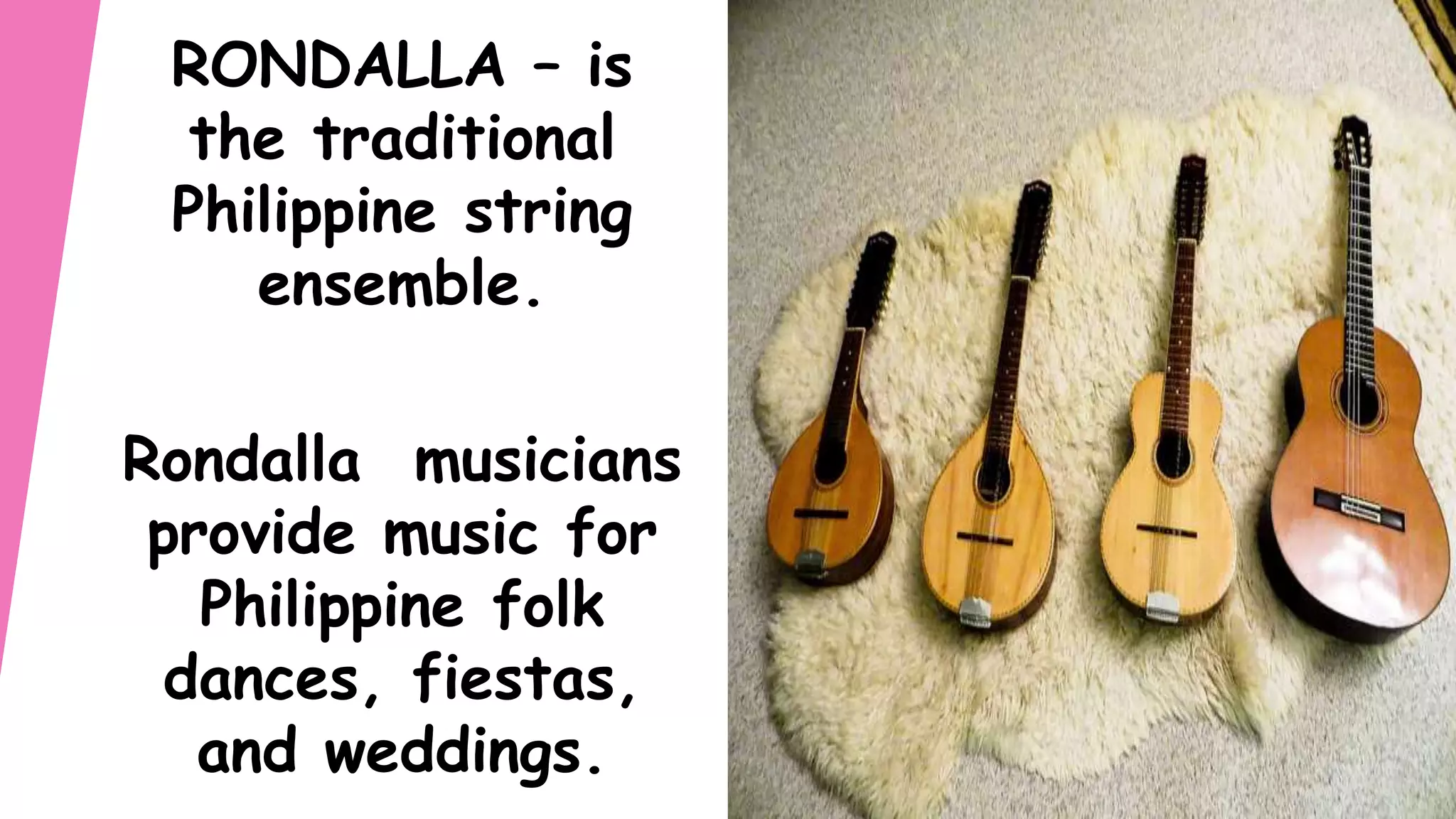 Rondalla | PPTX