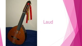 rondalla instruments laud