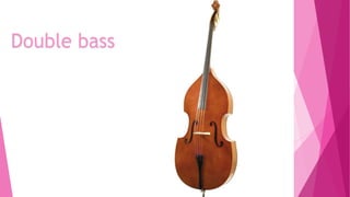 Double bass
 