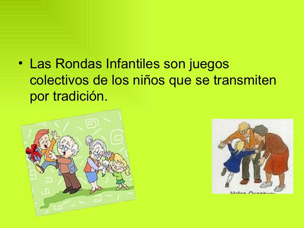 Rondas Infantiles Rondas Infantiles