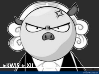 inKWISitie   XII                19
                   chirospiritheverlee.com
 