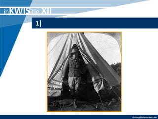 inKWISitie   XII
        1|




                   chirospiritheverlee.com
 