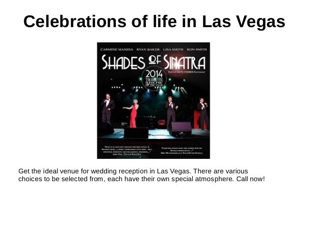 Wedding Receptions On The Las Vegas Strip