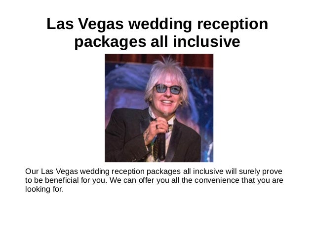 Cheap Wedding Reception In Las Vegas
