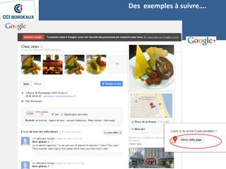 Des exemples à suivre….
 