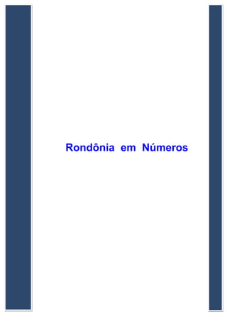Rondônia em Números
 