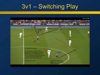 3v1 – Switching Play
 