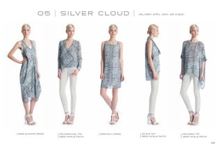 05 SI LV E R C LO U D DELIVERY APRIL 30th (AR 4/30X)
5995 ELEANOR DRESS 11150 EMMANUEL TOP
3832 NATALIE PANTS
5991 EMILY DRESS 11151 EVE TOP
3832 NATALIE PANTS
11152 EMMA TOP
3832 NATALIE PANTS
28
 
