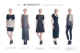 0 1 E T E RN I T Y DELIVERY DECEMBER 30th (AR 12/30X)
5984 PENELOPE DRESS 5983 POLLY DRESS 11138 PATTY TOP
2578 PAMELA SKIRT
5985 PAULA DRESS 4565 PRIMAVERA JACKET
11137 PAM TANK
3834 PEONY PANTS
02
 