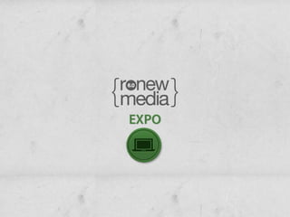 ACADEMY
{ro:newmedia} academy [facebook app] is the
most inspiring social e-learning platform for the
digital specialists....