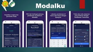 Roni (aplikasi modalku) | PPTX