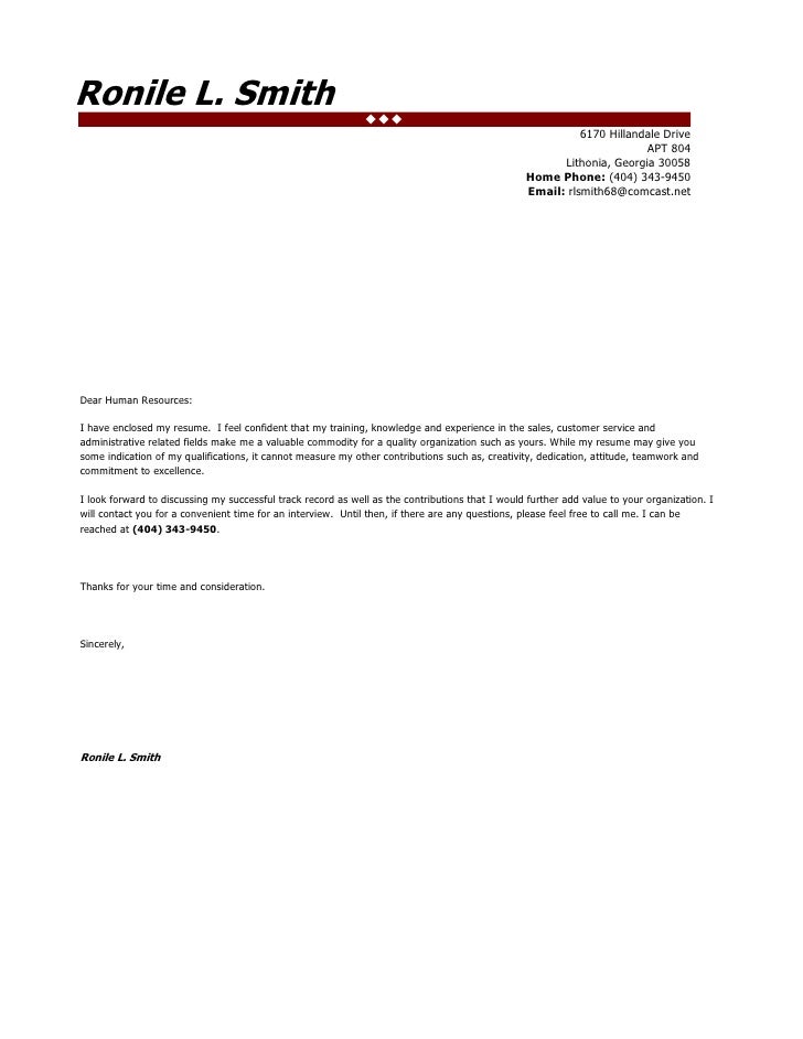 enclosed is my resume