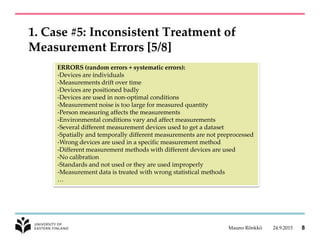 Quality Control and Measurement Uncertainty | PDF