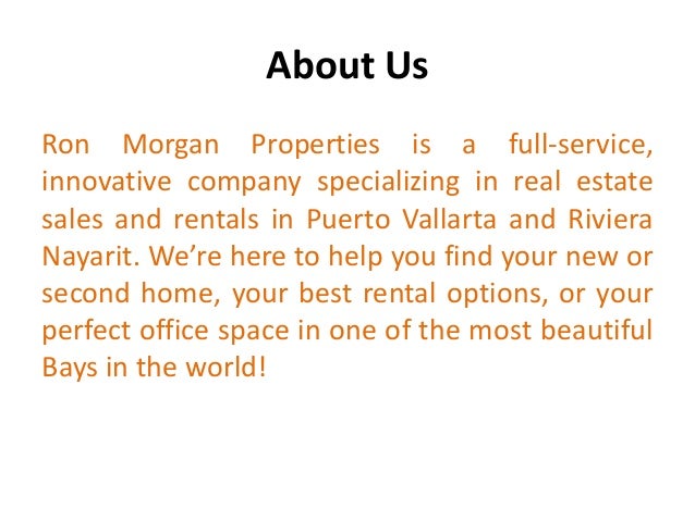 ron morgan properties ppt morgan properties corporate office