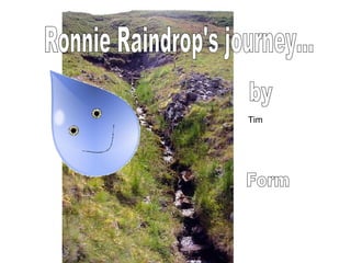 Ronnie Raindrop's journey... by Form Tim 