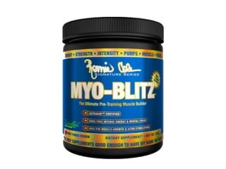 Ronnie Coleman Myo-Blitz
