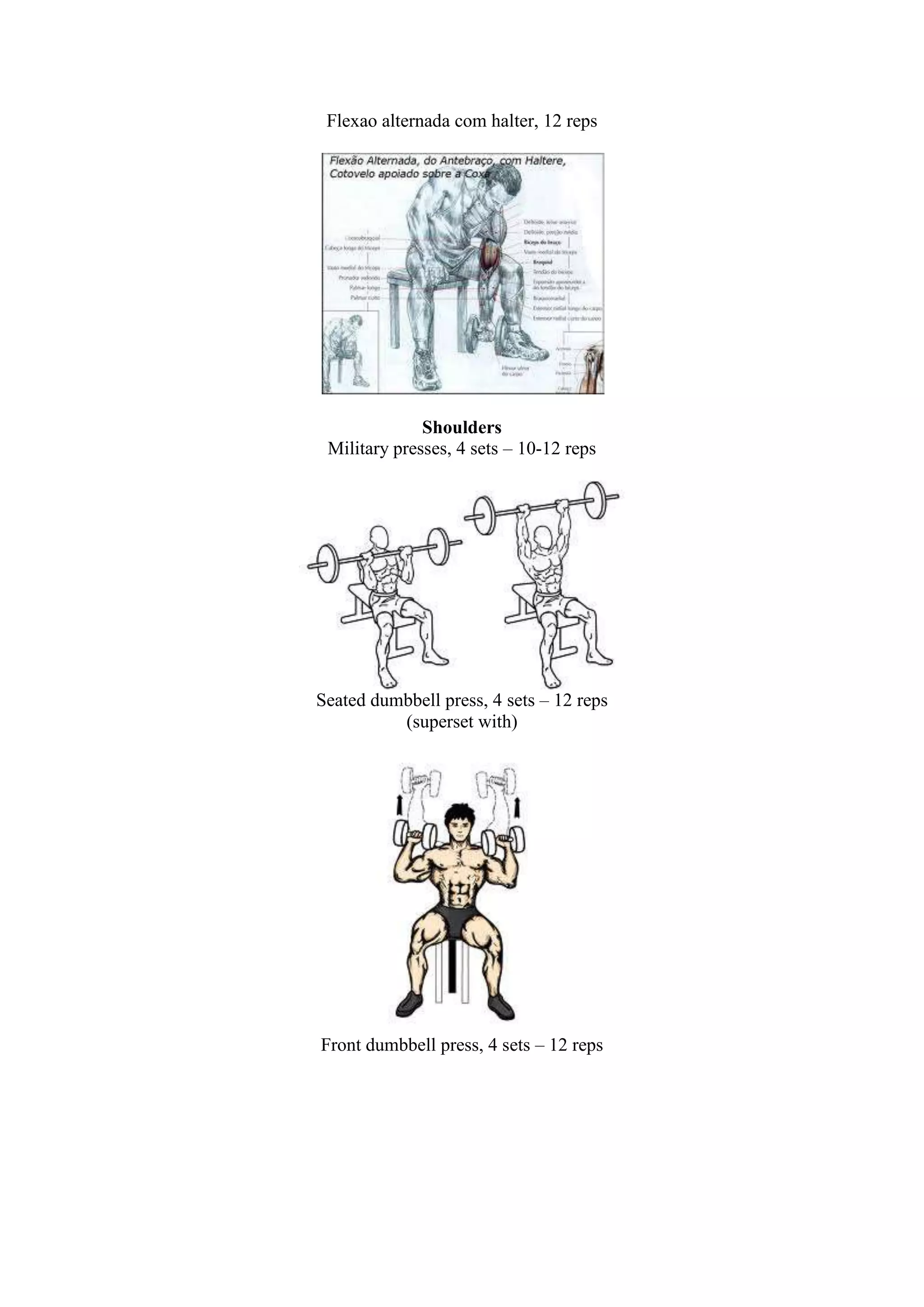Ronnie Coleman Training Routine Myplan DOCX Ronnie Coleman Training Routine Myplan DOCX
