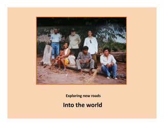 Eulogy for Chusa Ginés, CIAT Cali, May 12, 2010