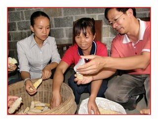 Eulogy for Chusa Ginés, CIAT Cali, May 12, 2010