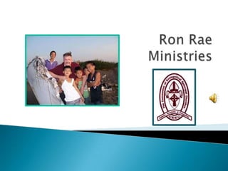 Ron Rae Ministries 