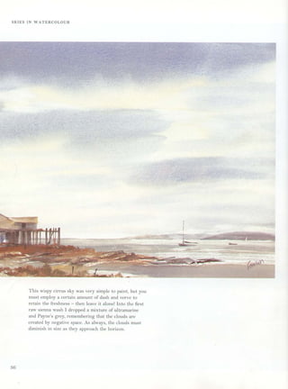 [Ron ranson] on_skies_techniques_in_watercolor_an(book_zz.org) | PDF