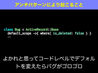 ѥ`ˤ𤳤뤳
 WHERE 䤬Ҫ
`ɤե饰餱
JRerߤ䤹
SELECT bug_code, date_reported, summary
FROM Bugs
WHERE is_deleted = 0
 