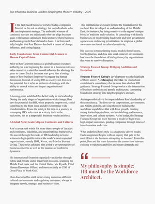 Ron Thomas - Top Influential Business Leaders Shaping the Modern ...