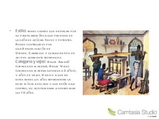 Estilo:  rones ligeros que destacan por su paleta aromática que proviene de la caña de azúcar. Secos y potentes. Rones controlados por una Denominación de Origen. Caramelo y cualquier tipo de aditivo altamente restringido. Categoría y vejez:  Rhum Ambré (crianza en madera), Rhum Vieux (crianza en madera superior a 3 años), y años de vejez. Debido a que en estos rones los años representan la edad mínima del ron y que están bajo control, no acostumbran a sobrepasar los 10 años. 