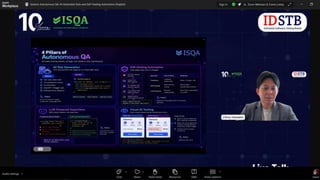 Autonomous QA: AI-Generated Tests and Self-Healing Automation | ISQA ...