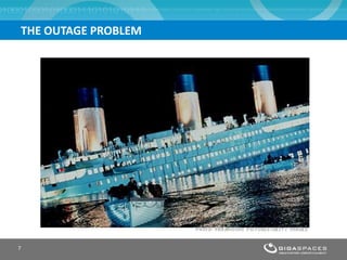 THE OUTAGE PROBLEM
7
 