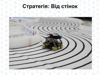 Стратегія: Від стінок 